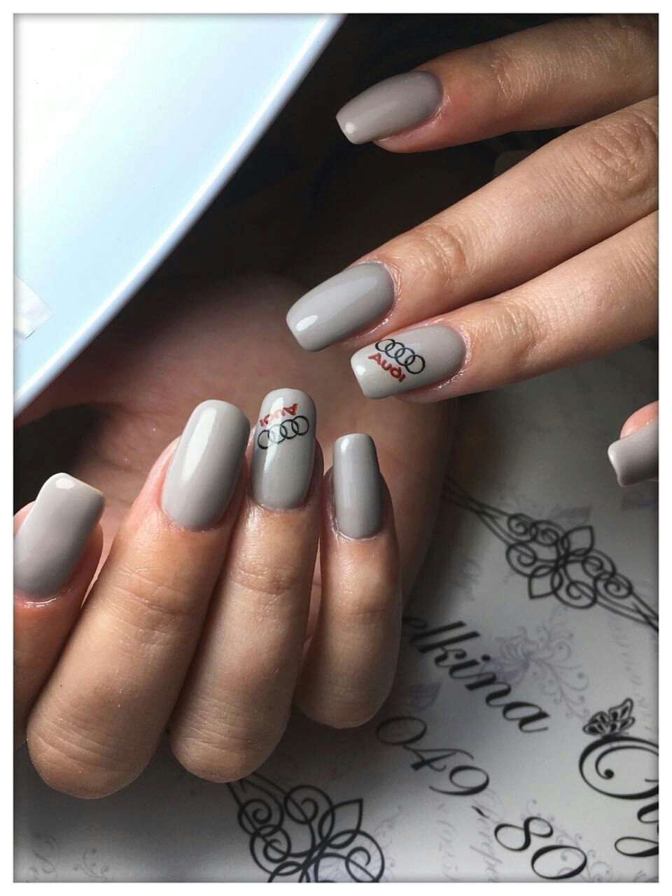 Маникюр РЖД