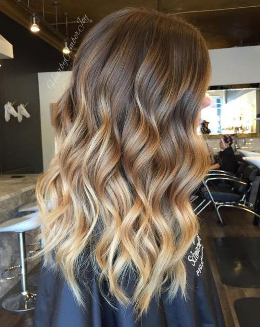 Flame Balayage окрашивание