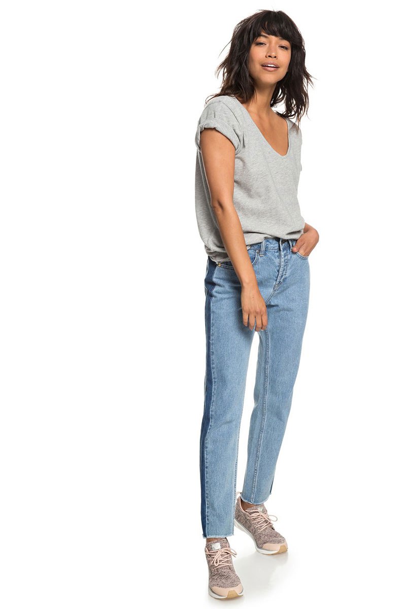 Conte брюки джинсовые женские con-216 acid Washed Grey