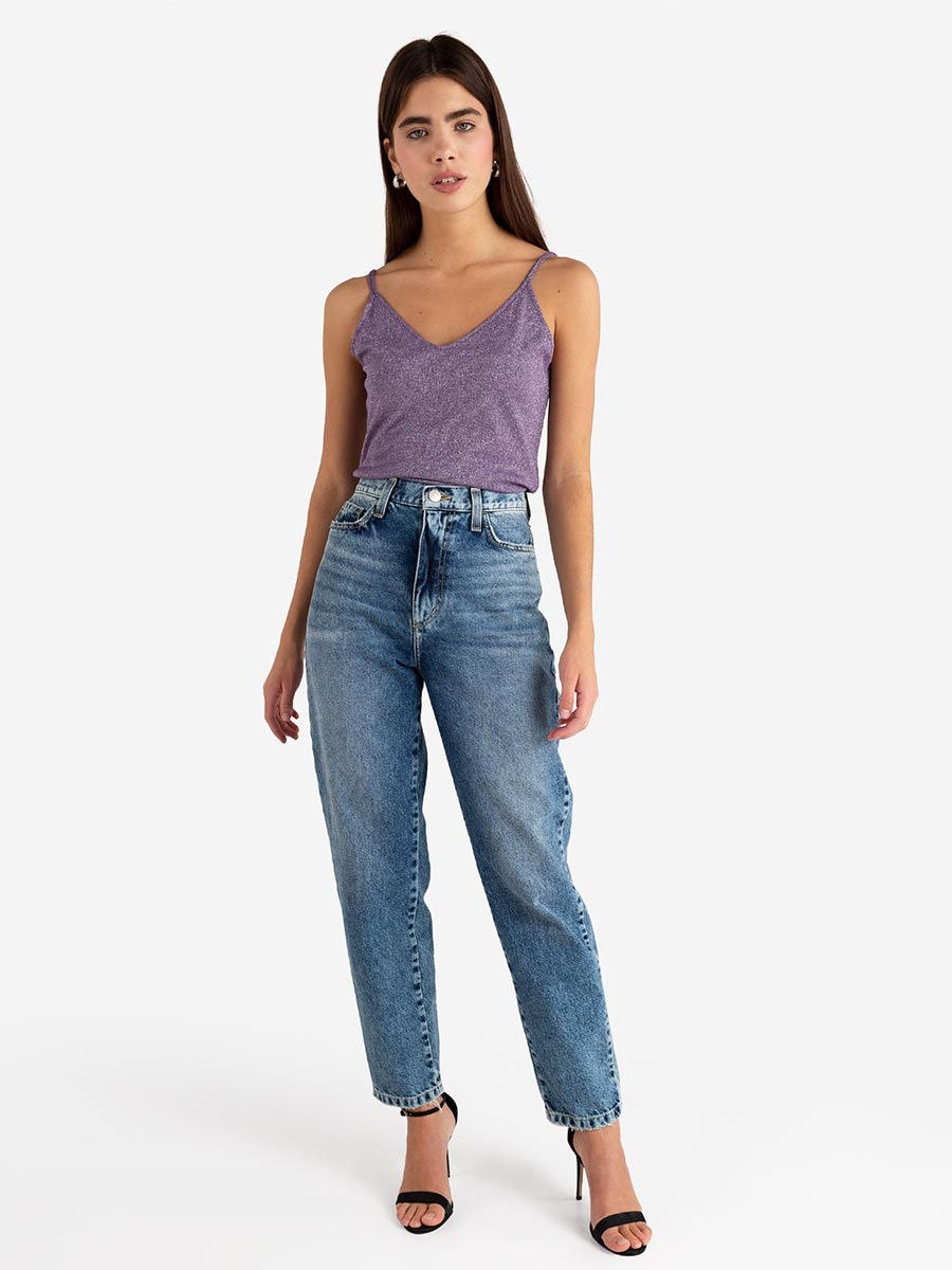 Джинсы mom Topshop