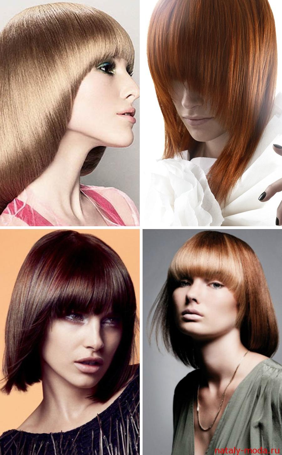 Сессон Боб на средние волосы