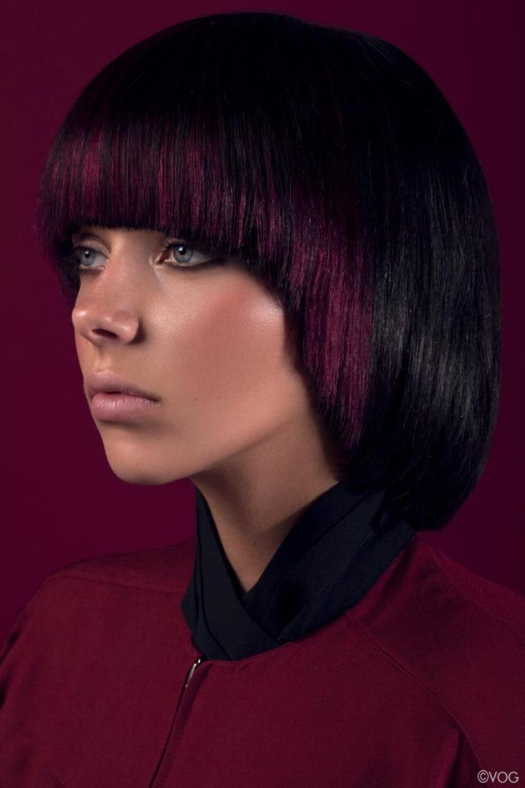 Стрижка видал Сассун на средние