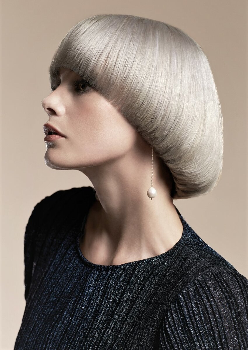 Стрижка сессон Каскад