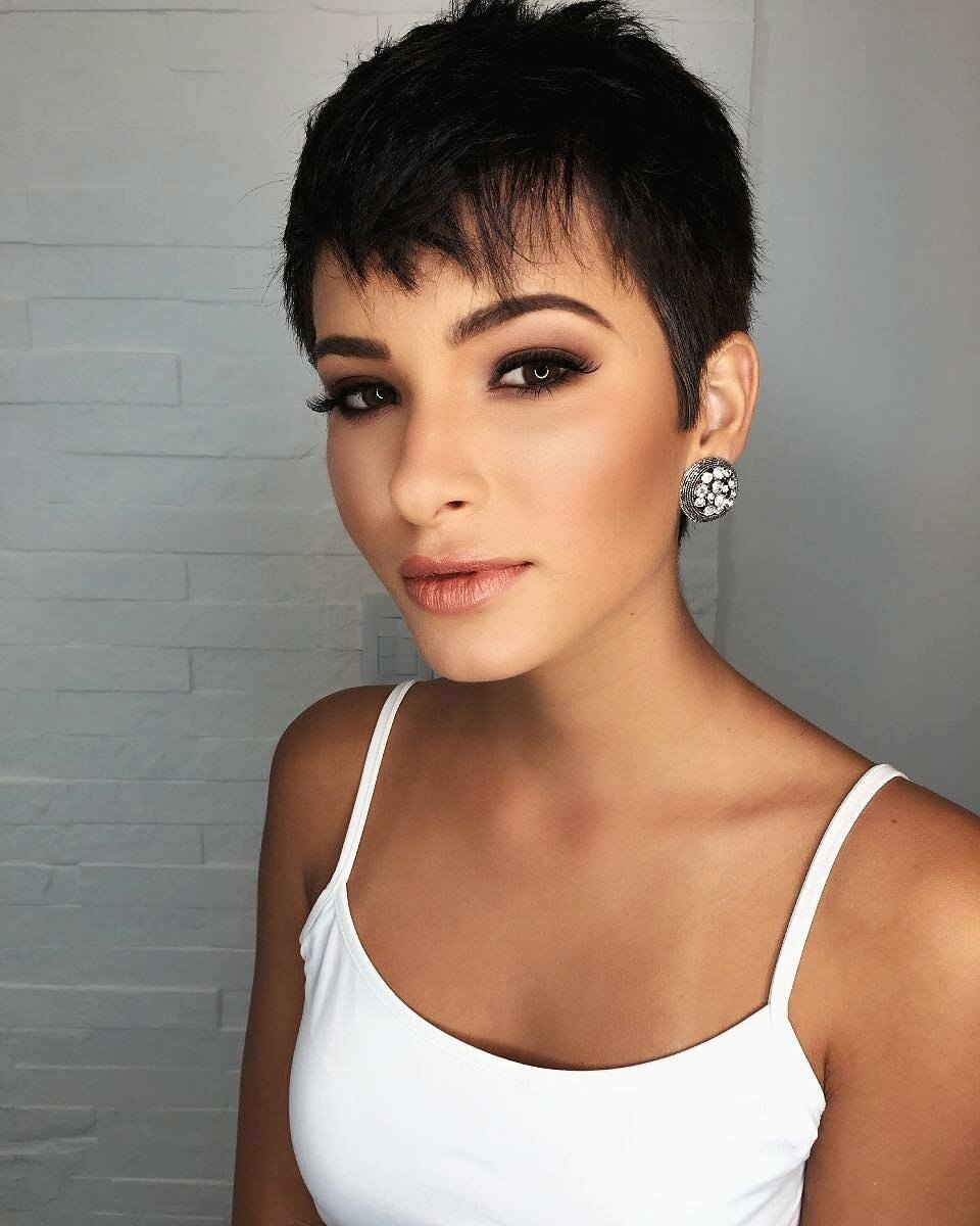 Филированная челка 2021