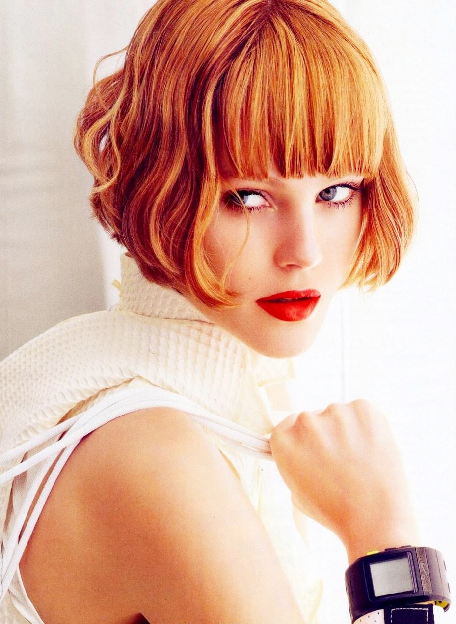 Короткие женские стрижки