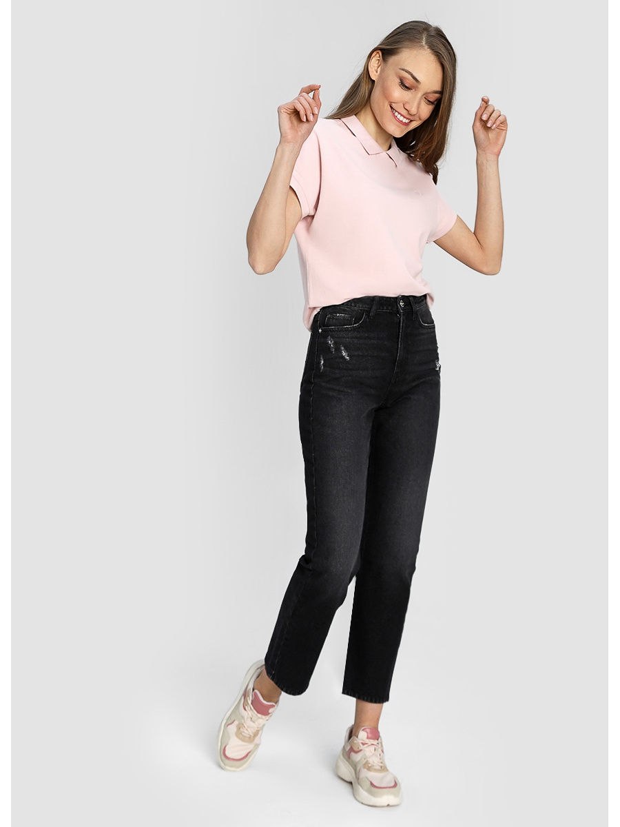 Джинсы мом Fit Pull Bear