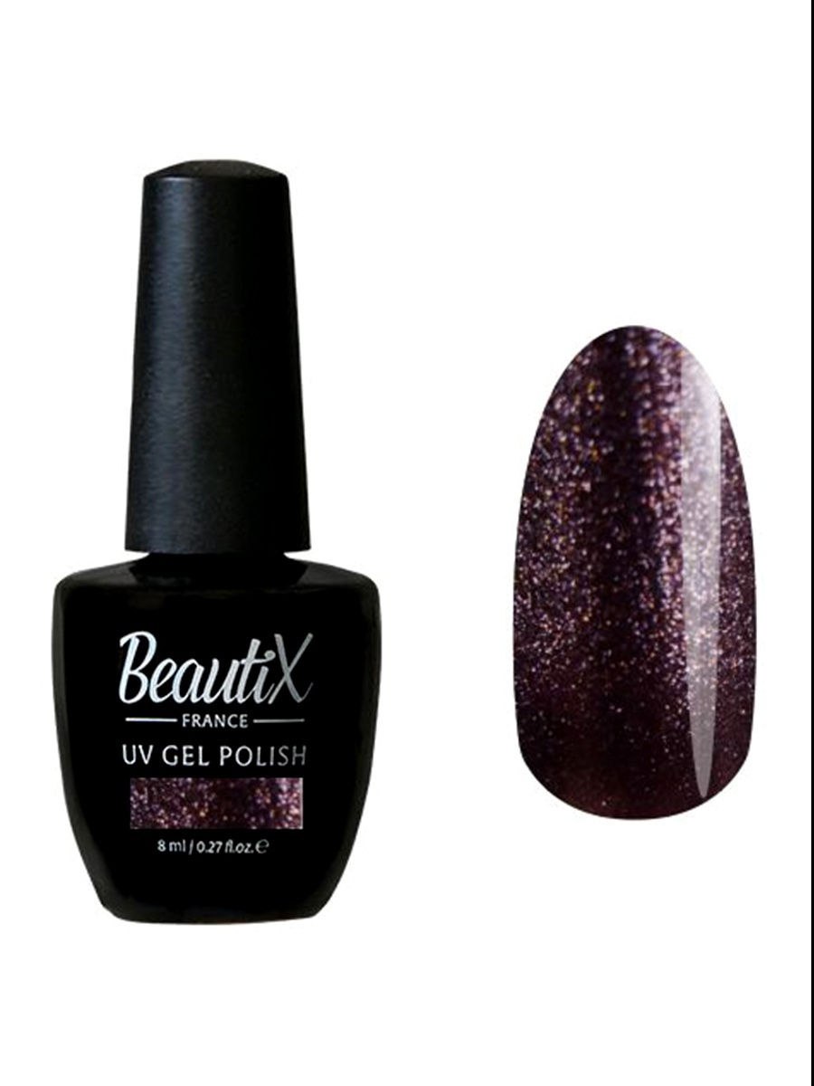 Гель-лак Beautix слюда, 8 мл