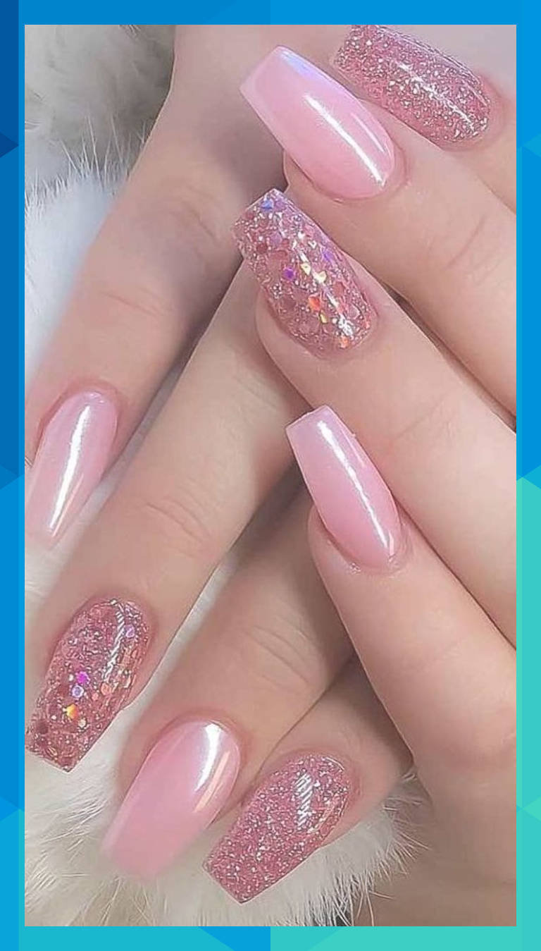 Малиновый френч фото