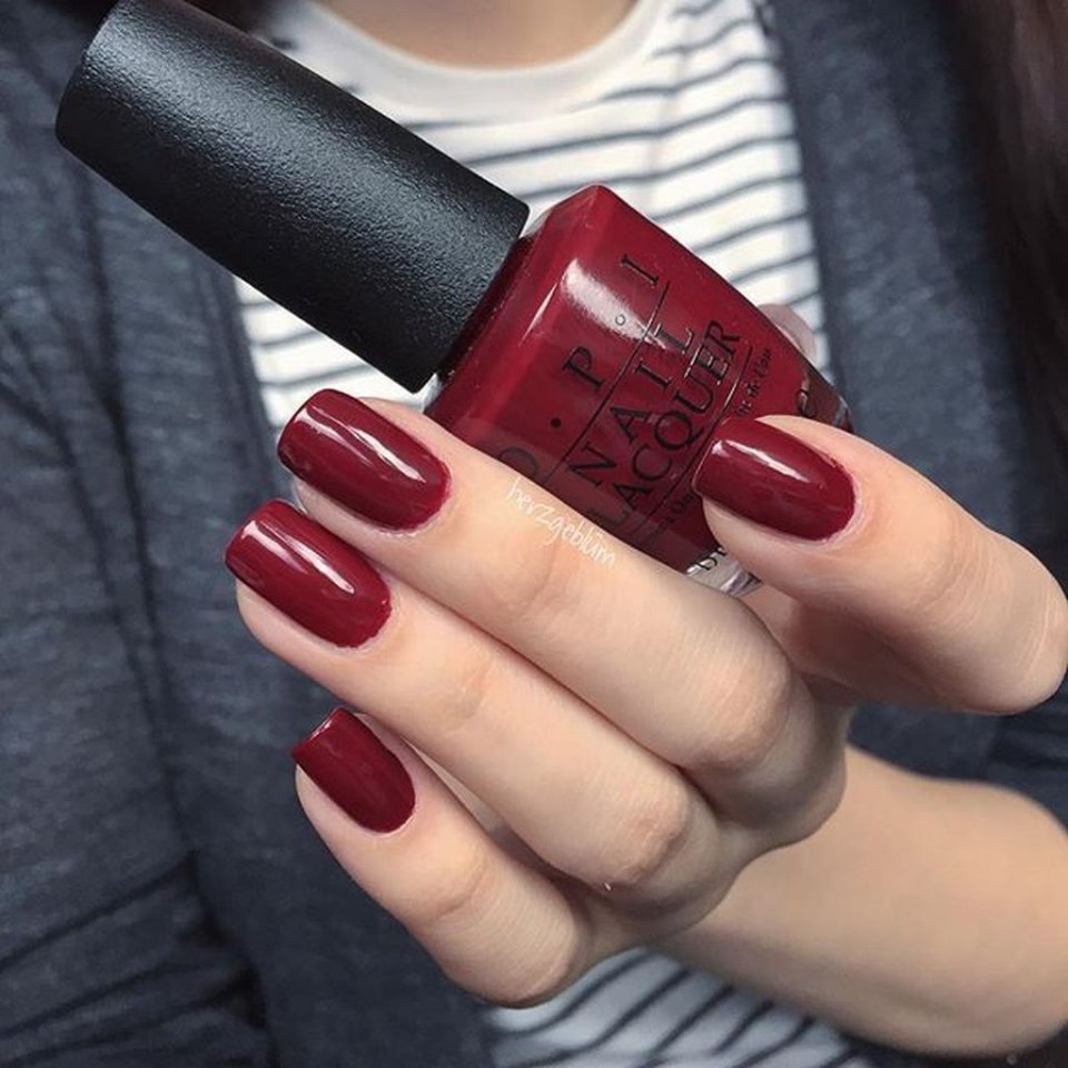 OPI, лак для ногтей Classic, got the Blues for Red