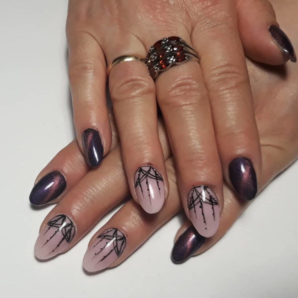 Френч кошачий глаз