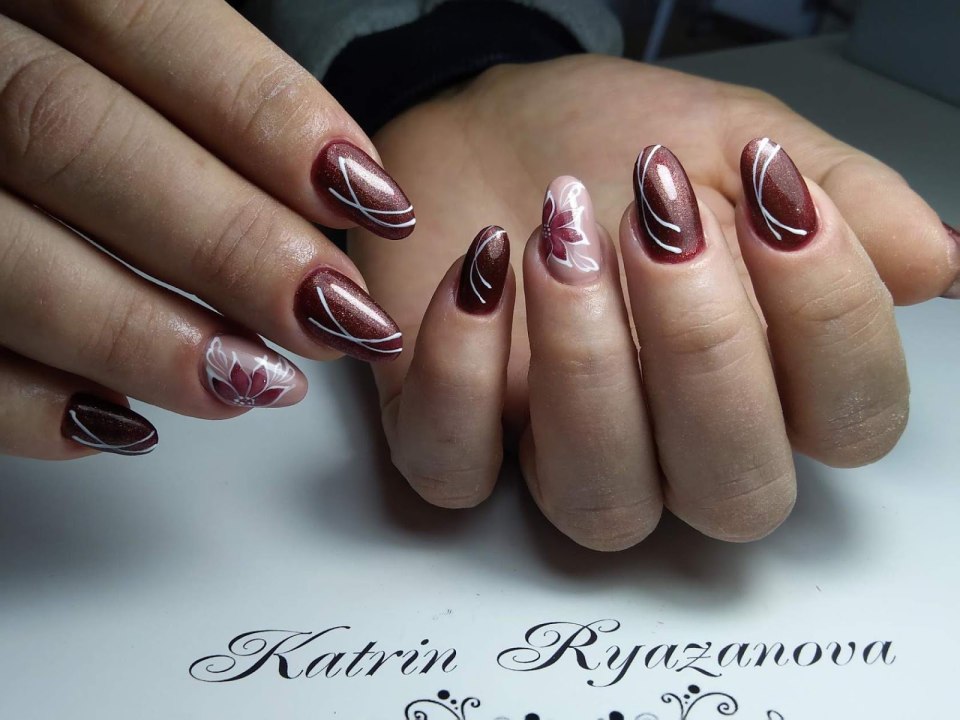 Дизайн ногтей для женщин в возрасте