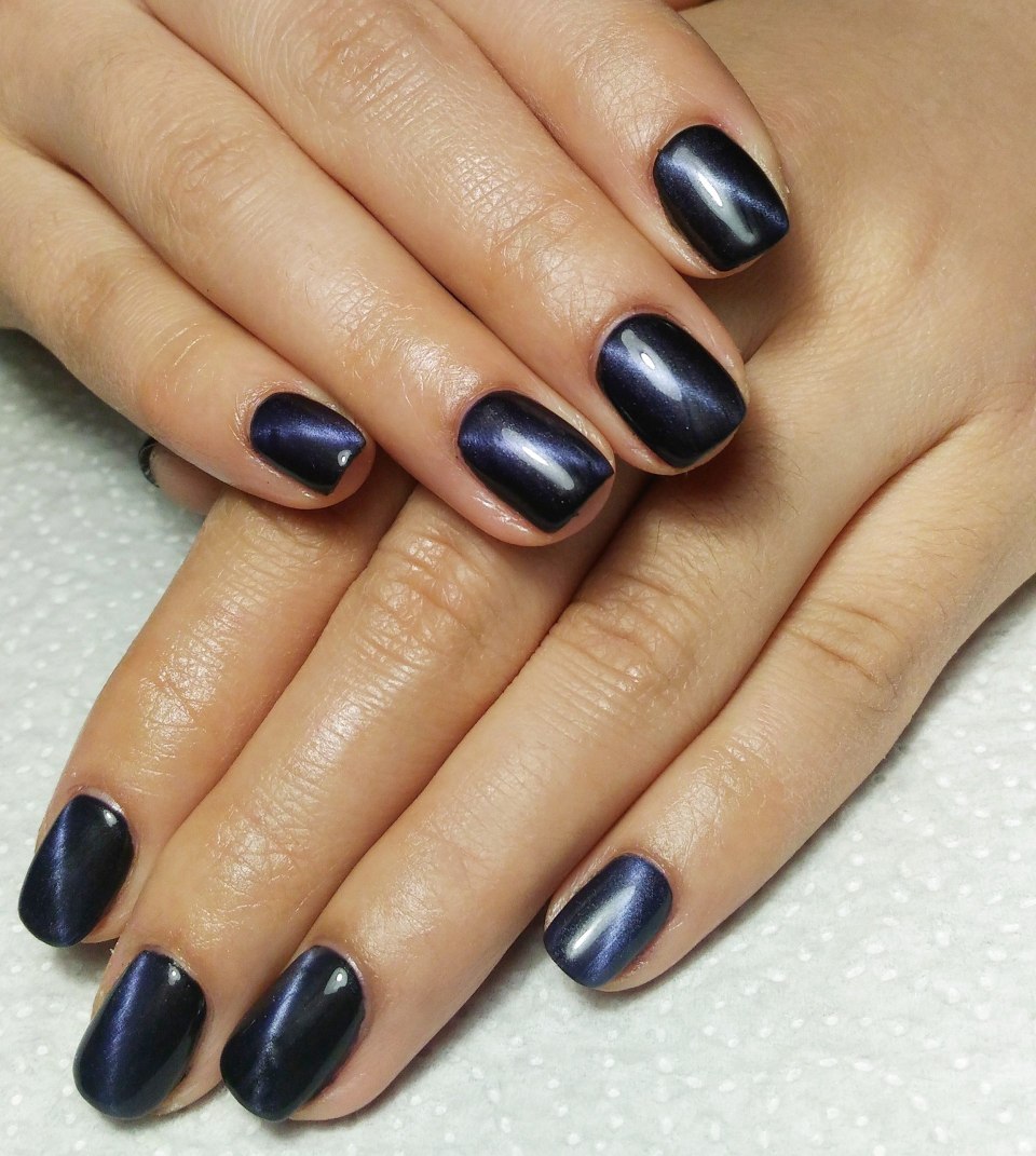 Покрытие шеллак кошачий глаз