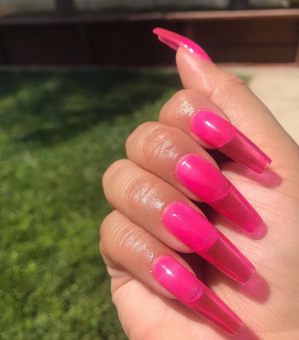 Лак Essie полупрозрачный
