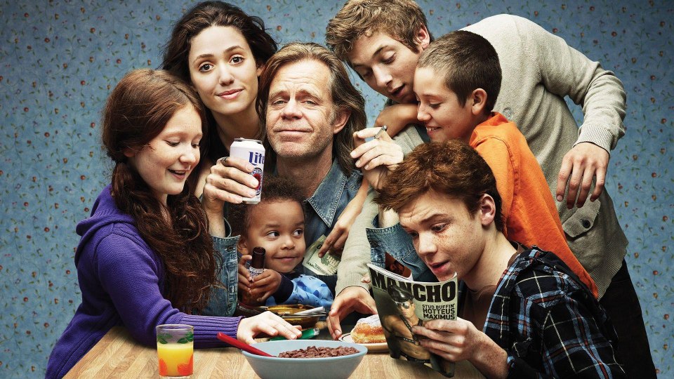Бесстыдники сериал Англия