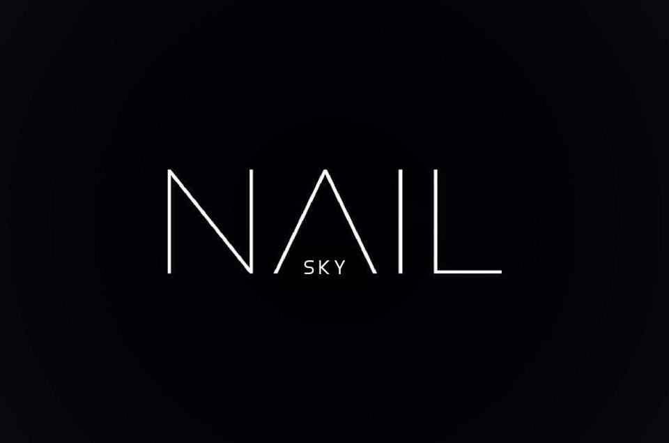 Skynails логотип
