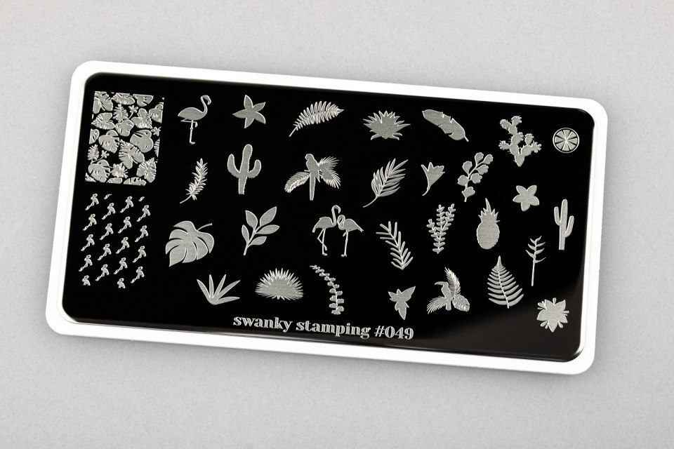 Пластина Swanky Stamping 49