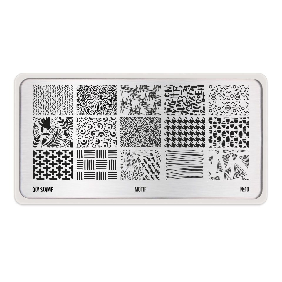 Пластины для стемпинга go stamp