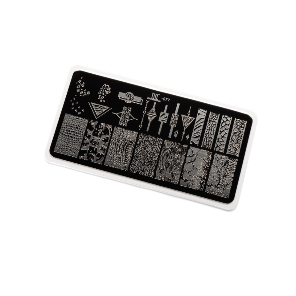 Пластина Swanky Stamping 080