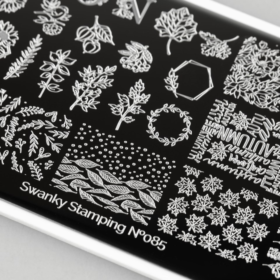 Planet Nails пластина для Stamping Nail Art 23088-13