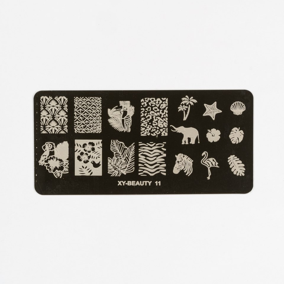 Пластина Swanky Stamping 085