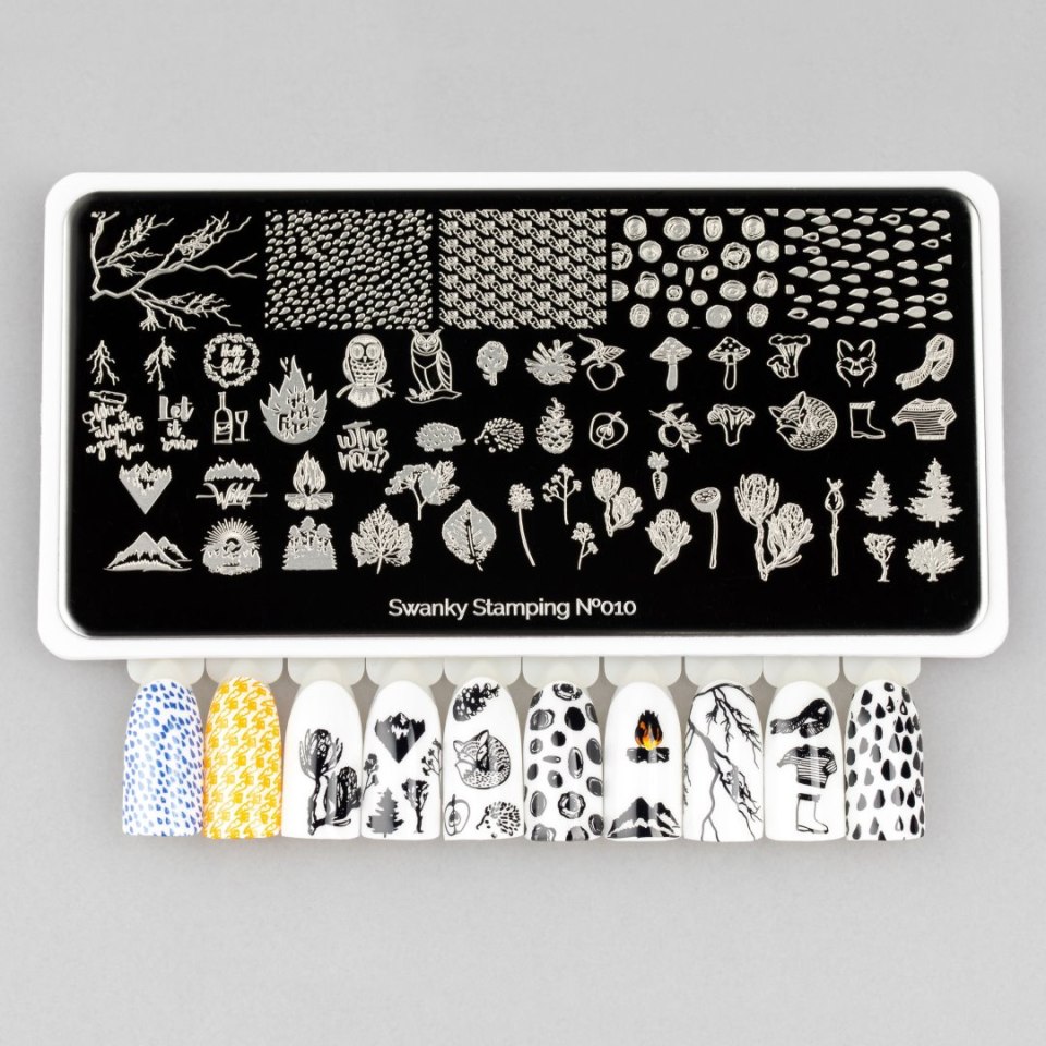 Swanky Stamping, пластина 090