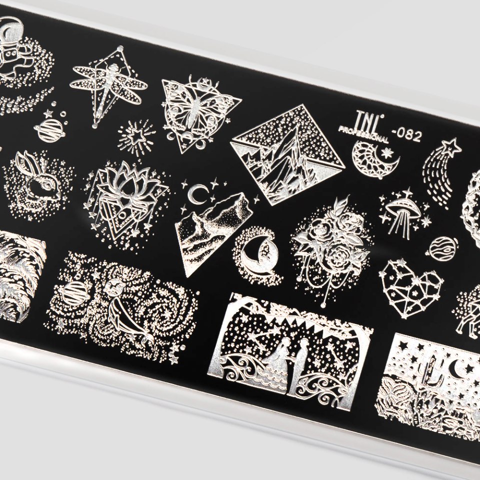 Пластина Swanky Stamping №106
