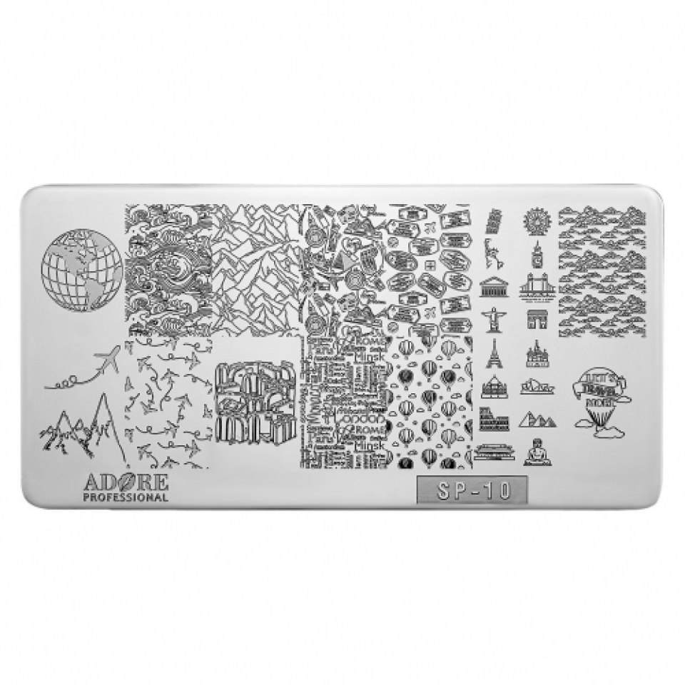 Swanky Stamping, пластина 038