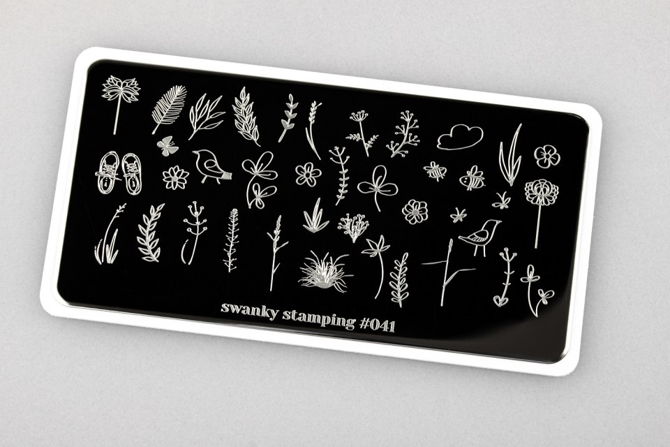Swanky Stamping 15