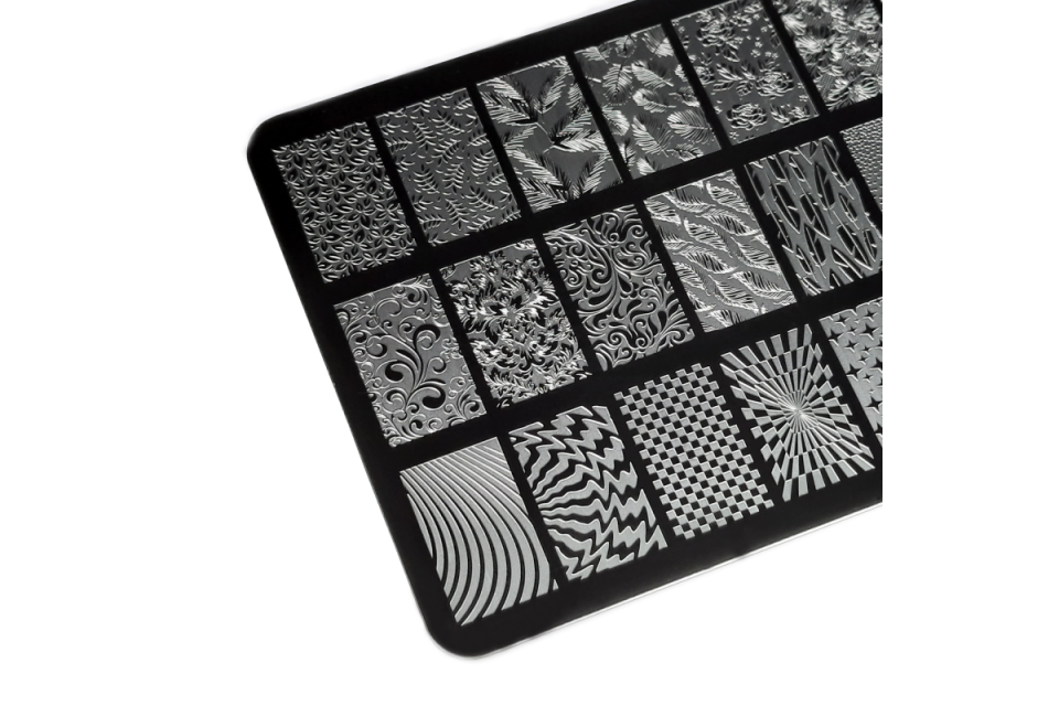 Пластина для стемпинга Modern Graphics 001 SUNNAIL