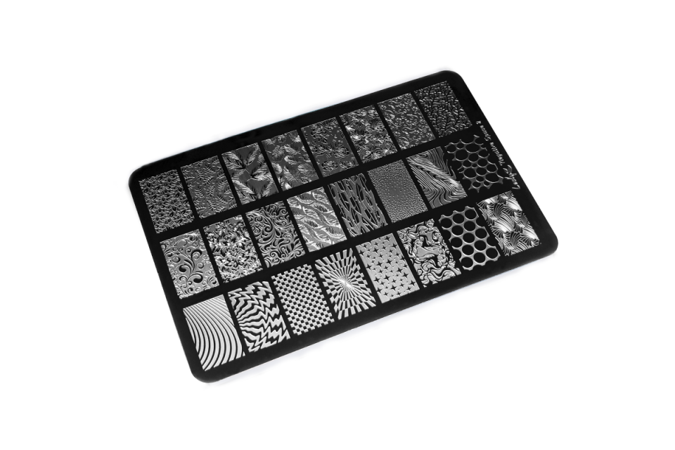 Swanky Stamping, пластина 096