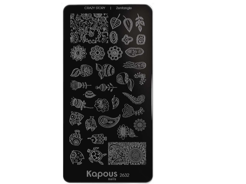 Кейс для пластин Swanky Stamping,