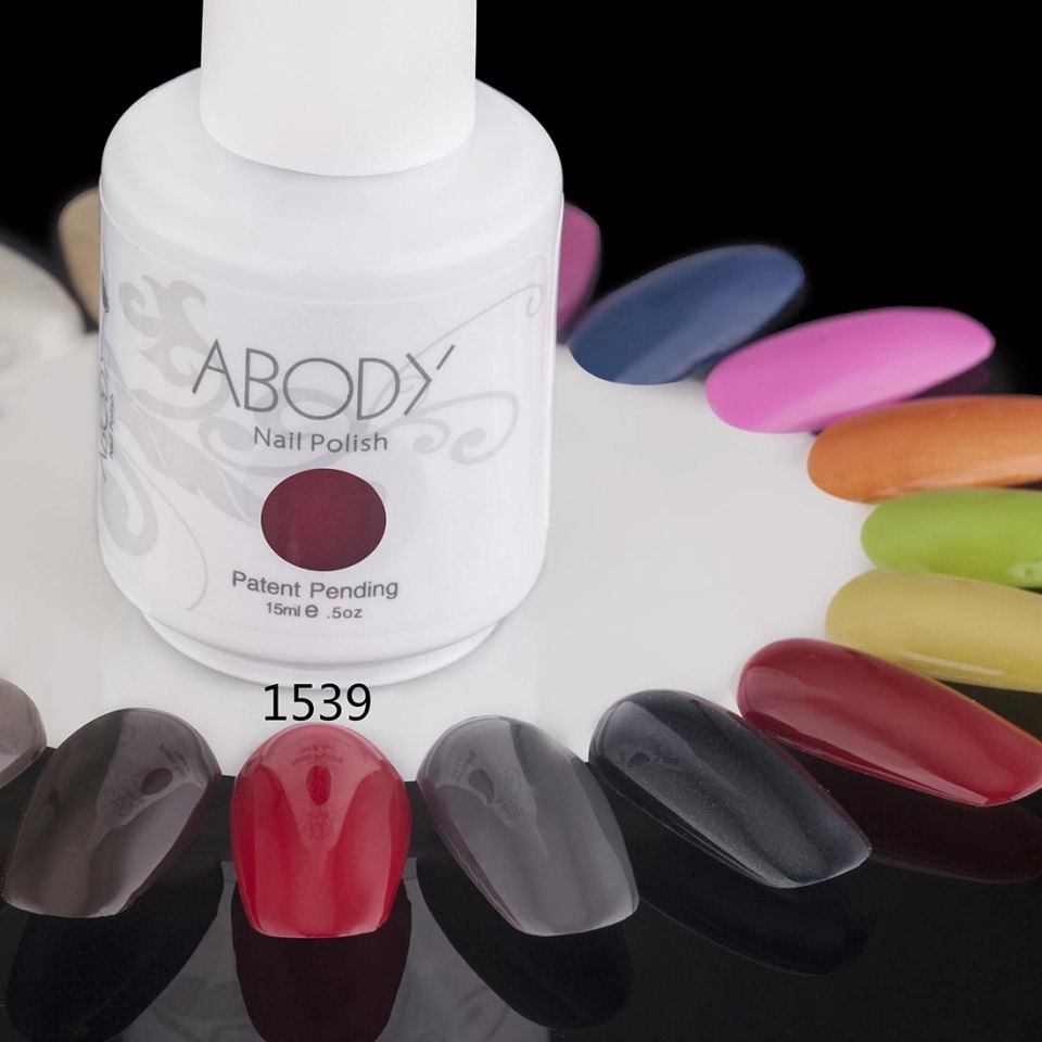 Gel Polish Soak-off Nail Gel прозрачный