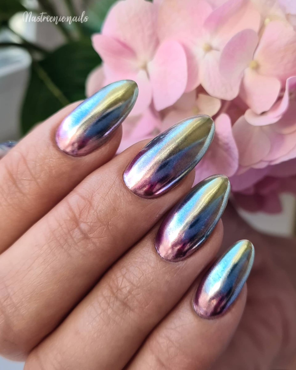 Patrisa Nail, Жемчужная втирка