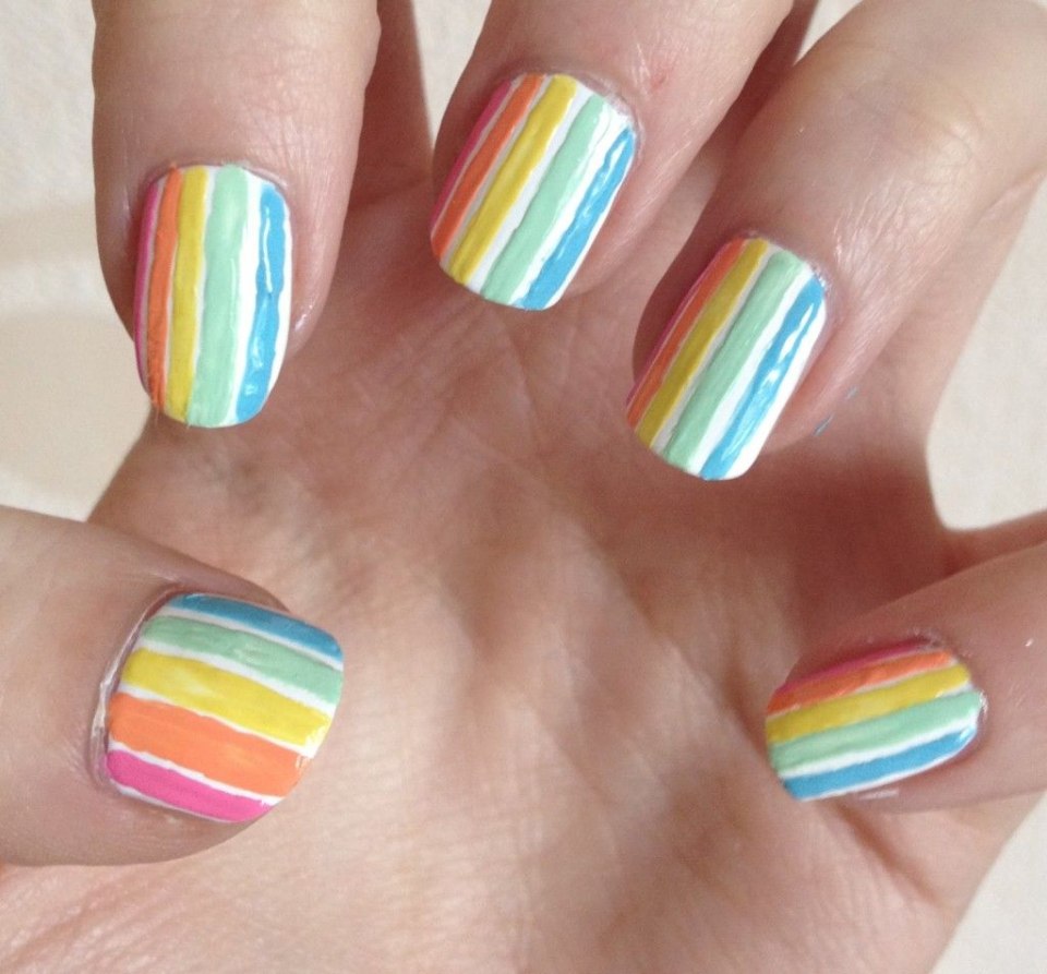 Rainbow нейл Гриффитс