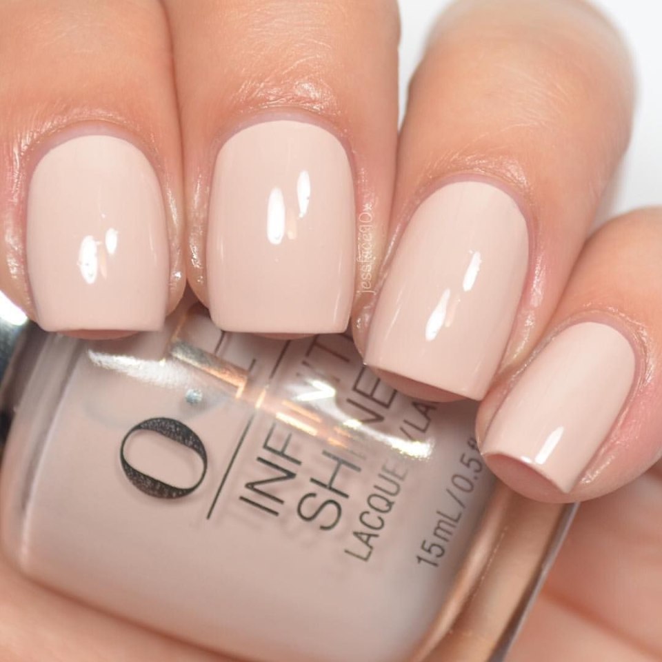 OPI нюдовые