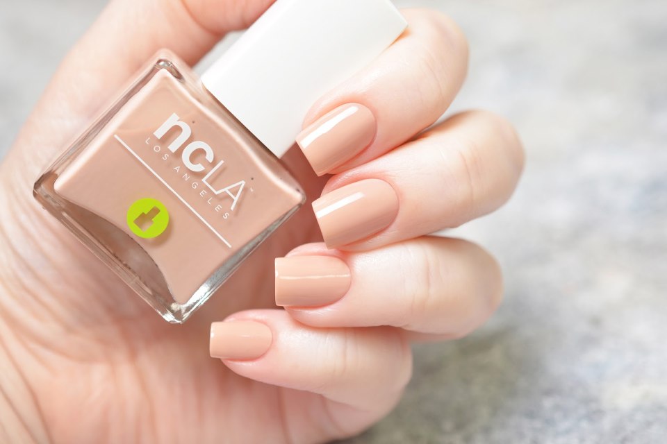 NCLA салфетки для снятия лака take it off