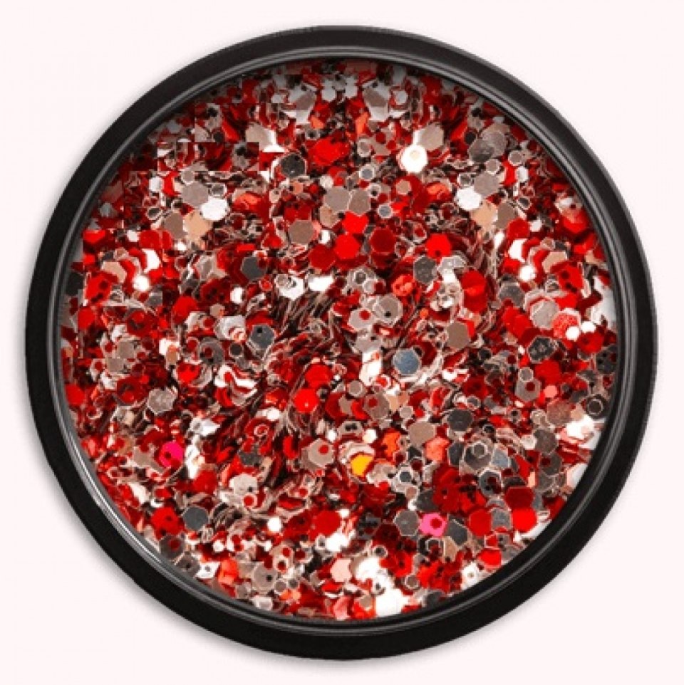Glittery серебро