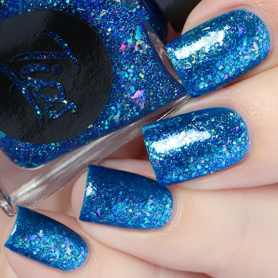 Akinami glitter Top Gel 5