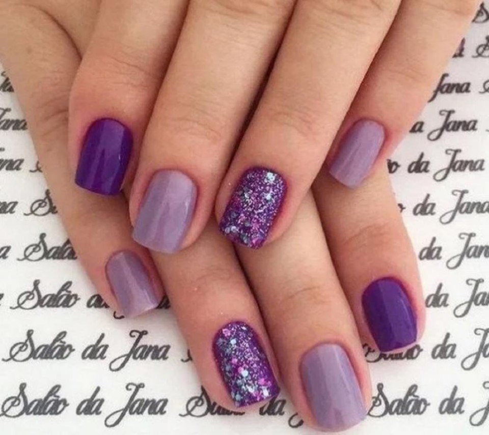 Модный дизайн ногтей