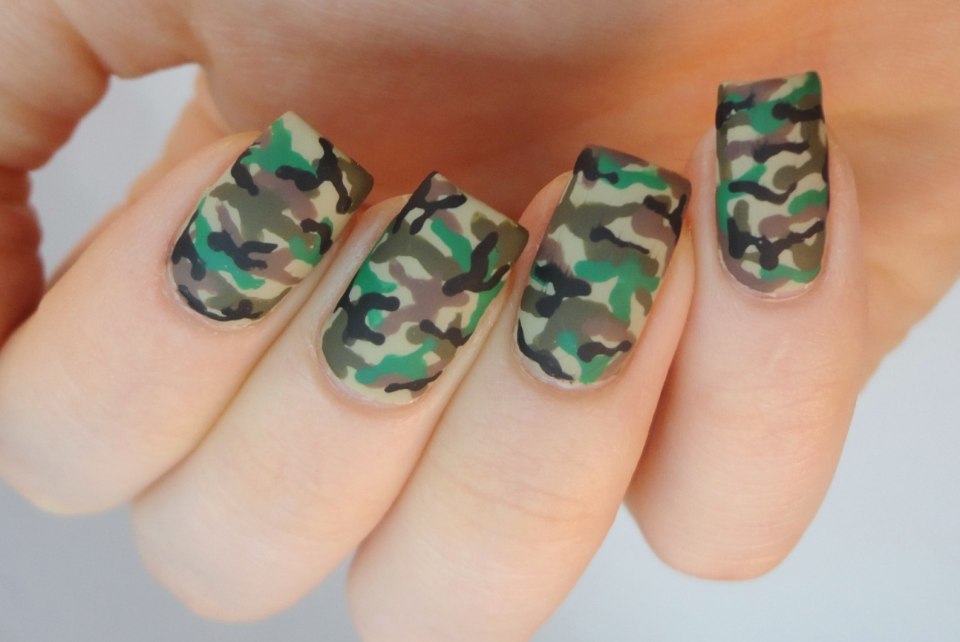 Xnail камуфляж