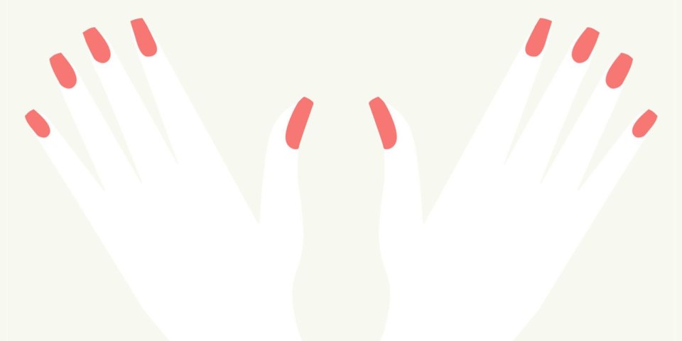 Форма ногтей хиромантия