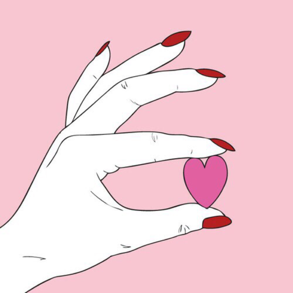 Кривой ноготь иконка