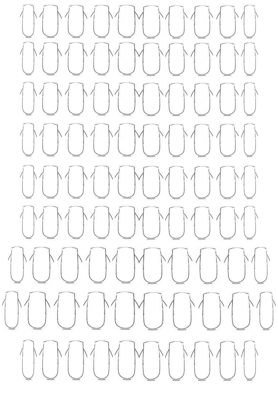 Формы ногтей для маникюра фото схемы на палитре