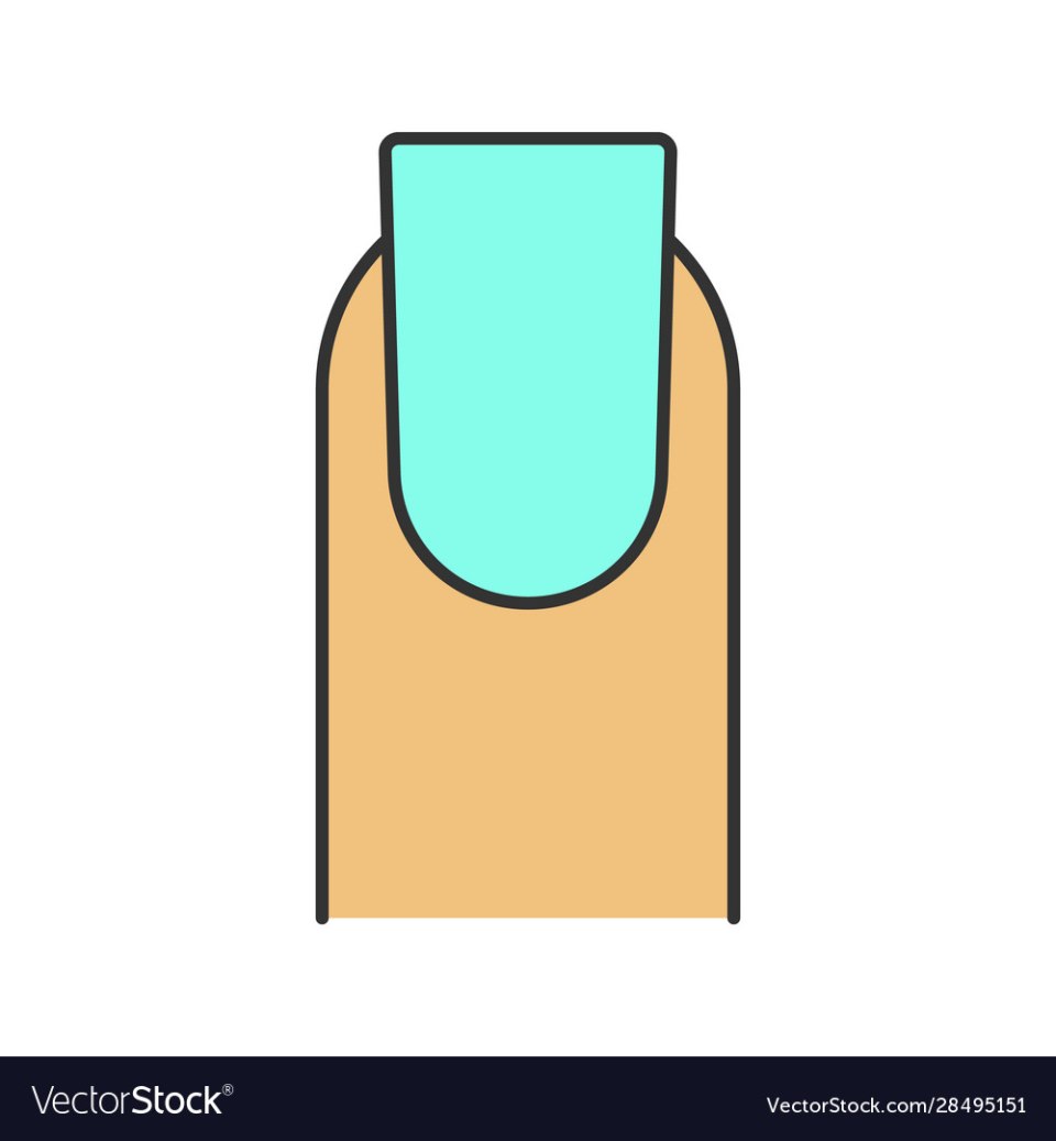 Трафарет для ногтей