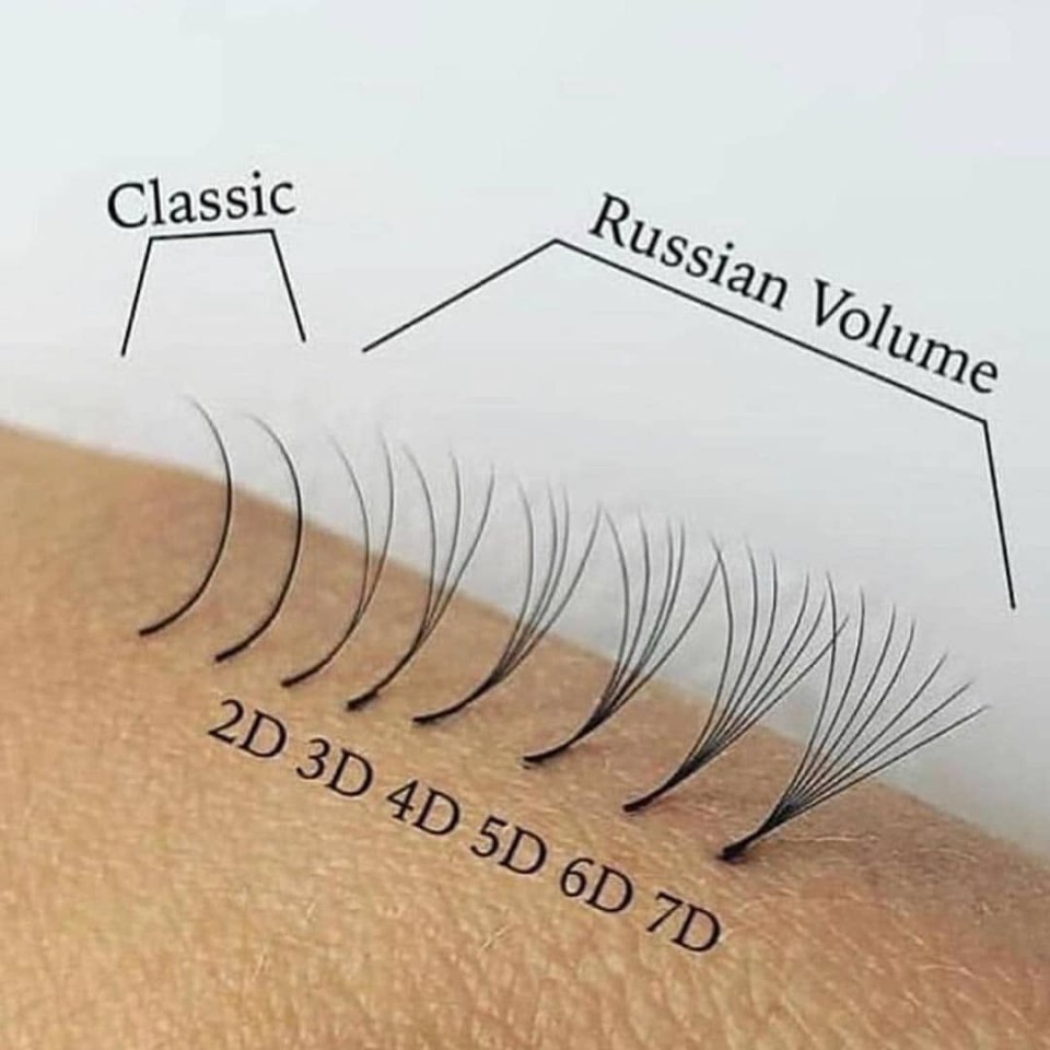 Нарощенные ногти 1