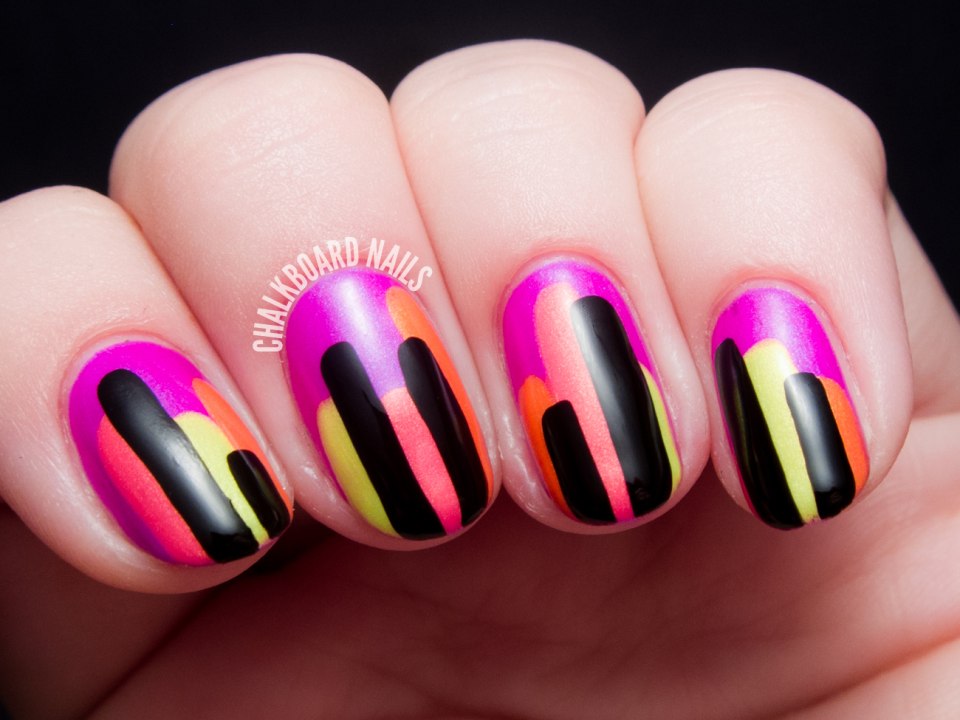 Неон Nail