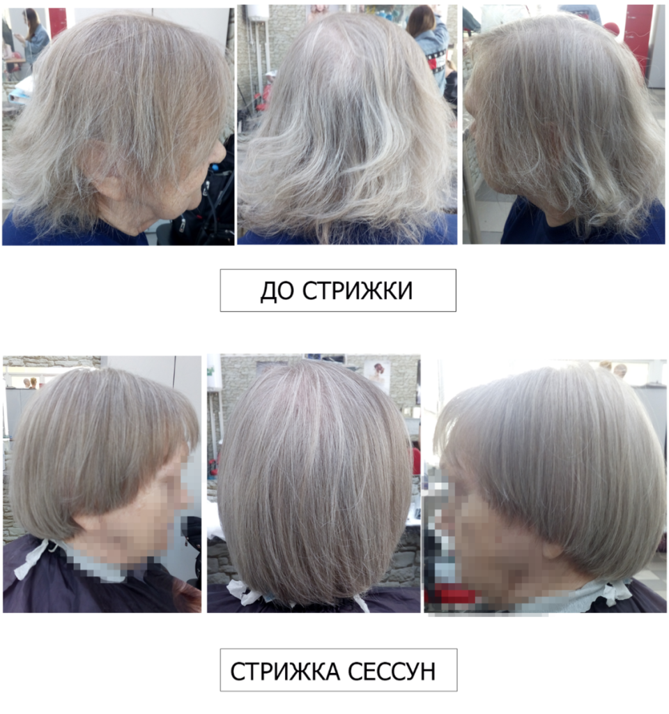 Каскад схема стрижки теменной зоны