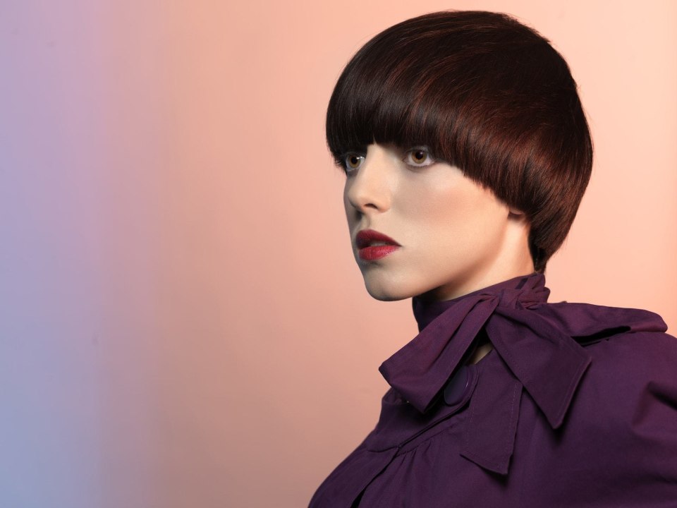Vidal Sassoon техника стрижки
