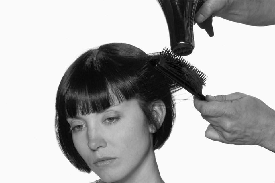 Vidal Sassoon техника стрижки