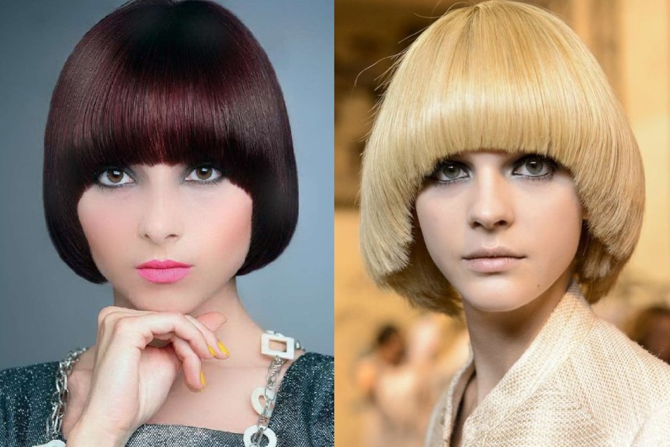 Сессон Bob Haircut